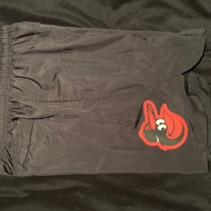 Baltimore Orioles Nike training shorts New w/ tags